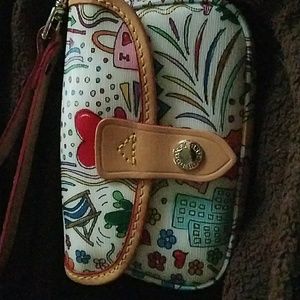 Dooney and Bourke wristlet